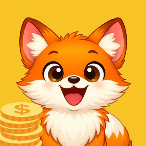 Smiling Wantoo fox app icon